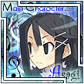 Asagi Avatar

If anyone doesn't know, this is Asagi from the Nippon Ichi games. She doesn't have her own game (yet), but she makes lots of appearances. I've noticed how she has a stance like she's playing the guitar, so I based the music notes off of that. Someday, hopefully Makai Wars will come out and Asagi can finally be the main character.