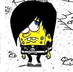 Emo spongebob. This is so awesome
