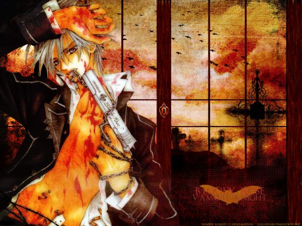 Zero Kiryu from Vampire Knight!!!!!