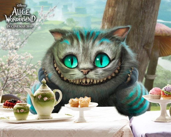 alice in wonderland cheshire cat