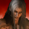 Sephiroth, the one-winged Angel.