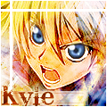 Kyle Avatar

This avatar is a gift for Kyle (ViviMasterMage). But the character in the avatar is actually named that. He's called Kyle Dunamis, and he's from Tales of Destiny 2. The text look kind of lame to me, personally, so i might change that. vv Hope you like it, though, Bro! =D <3