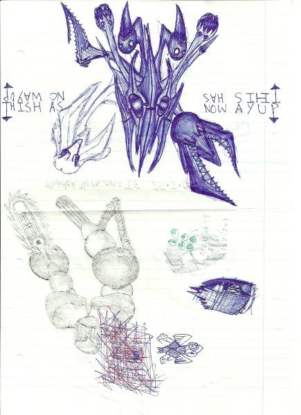 Sketches0002[2]

The picture reads;
"This Picture Has No Way Up"
It can be turned up-side-down to make a new picture, luckily there are two in the folder