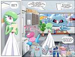 Gardevoir comic