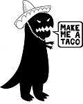 black taco monster