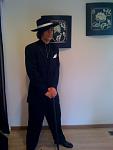 me in tux for senior prom