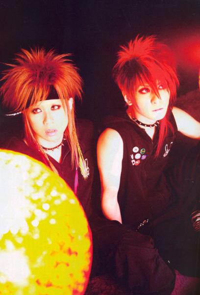 Maya & Aiji. My Japanese heroes. 

Yes I put that a lot, so what, get used to it.