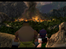 Scene from Final Fantasy 7