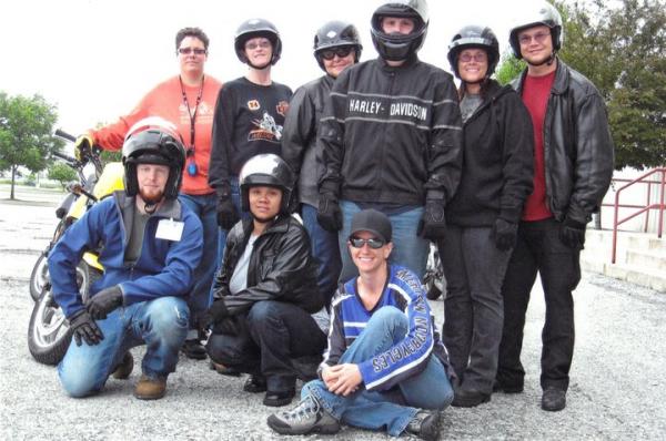 Rider's Edge Class

(first row, left - blue jacket)