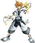this is Sora from Kingdom of Hearts