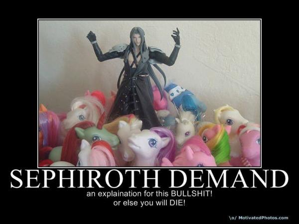 Sephiroth Motivational Poster sephiroth 14792202 800 600