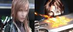 Lightning vs Squall - Gunblade Masters