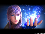 dissidia 012 lightning by sakuragoiya d3amasm