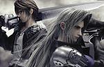 Dissidia Squall and Sephiroth by Moluscum