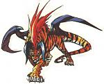 This Is One Siick Lookin' Tiger Dragon Hybrid...But The Horns Look Familiar...Looks Like Ifrit's Horns...Wouldn't You Agree?