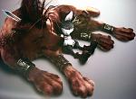 Red XIII & Cait Sith From FFVII: Advent Children