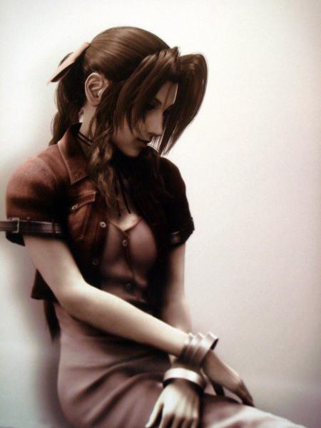 Aerith Gainsborough From FFVII: Advent Children