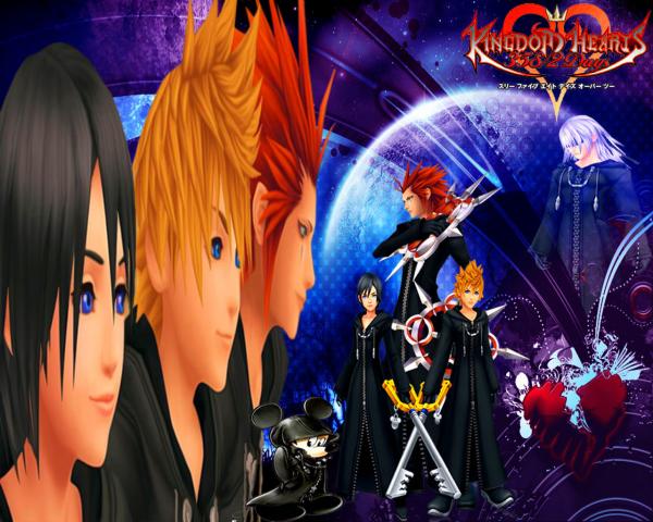 Roxas+Axel+Xion
(King Mickey and Riku too)