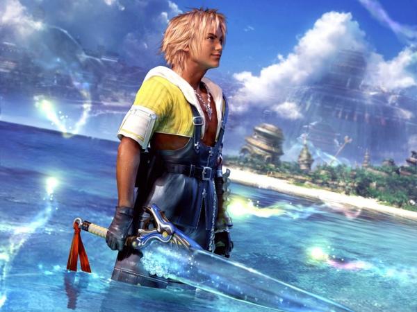 wallpaper final fantasy x tidus001 1024