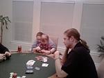 poker with my cousin