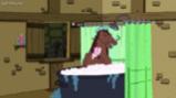 Horse from Adventure Time xD