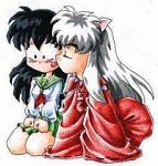 Inuyasha and Kagome <3