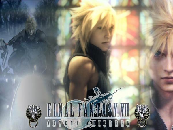 FFVII: Advent Children / Cloud / Wolf Wallpaper