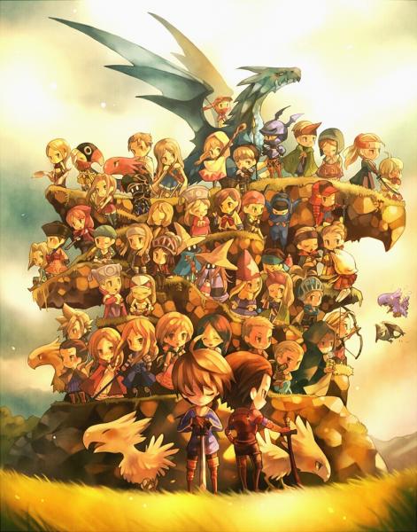 I think thi is from tactics...but clouds here for some reason?