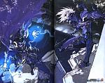 Dissidia magazine art, Golbez vs Cecil