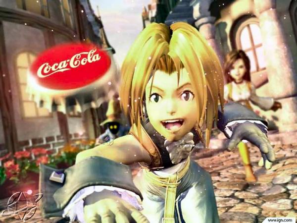 coca cola in final fantasy IX or 9 final fantasy 4382041 800 600