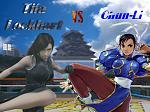 Tifa vs Chun Li logo