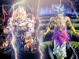 Goku Vs Broly