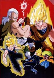 Saiyans VS Androides