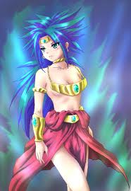 A female Broly