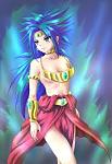 A female Broly