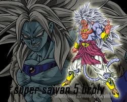 Super Saiyan 5 Broly