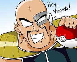 Nappa found the Rare Pokemon