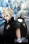 Cloud and Sephiroth