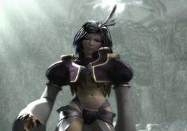 Kuja and his and thong