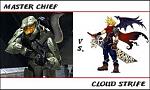 Master Chief VS Cloud