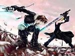 Squall VS Cloud