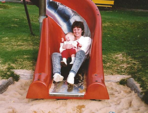 My mummy and me ^_^ nawww.