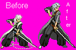 Sprites that are either concept, for fun, or actually for MUGEN.  Everything in here may be used as long as credit is given unless stated otherwise.