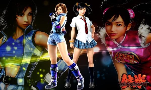 asuka kazama and ling xiaoyu by glamooour d3ldsnf