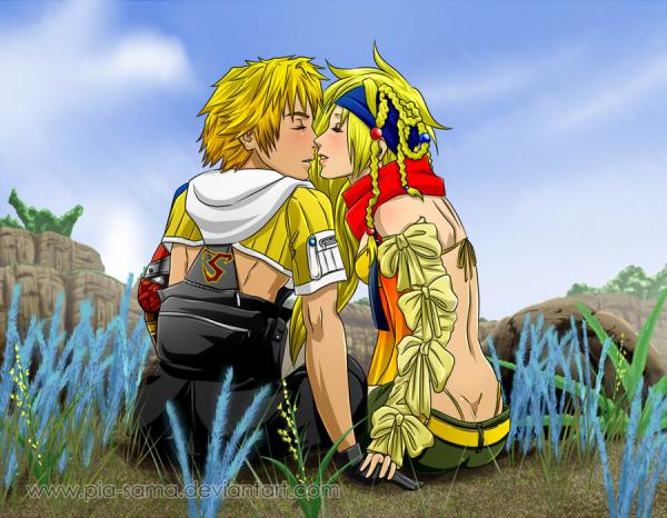 commission   tidus x rikku by pia sama d370rhl