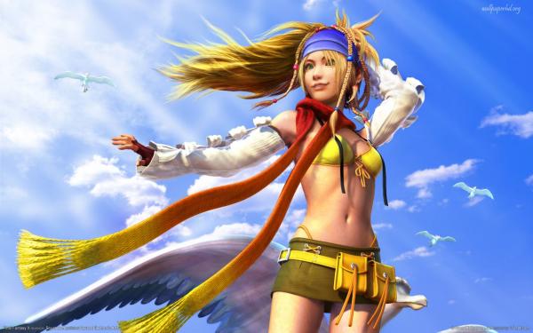 final fantasy xiii yellow 1280x800