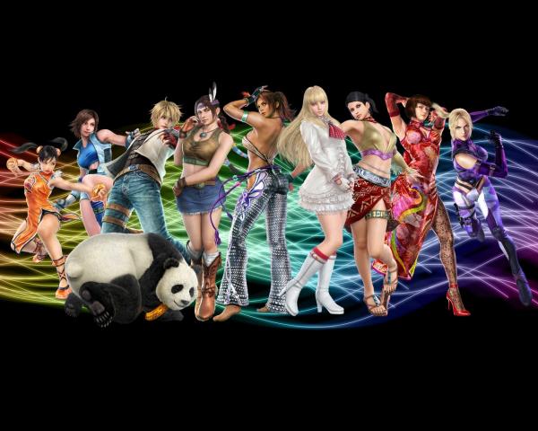 Girls of Tekken 6 by 1126jjk