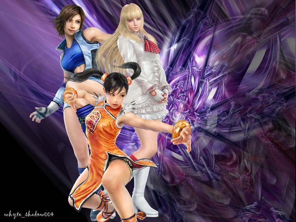 Tekken Girls by whyteshadow004