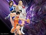 Tekken Girls by whyteshadow004