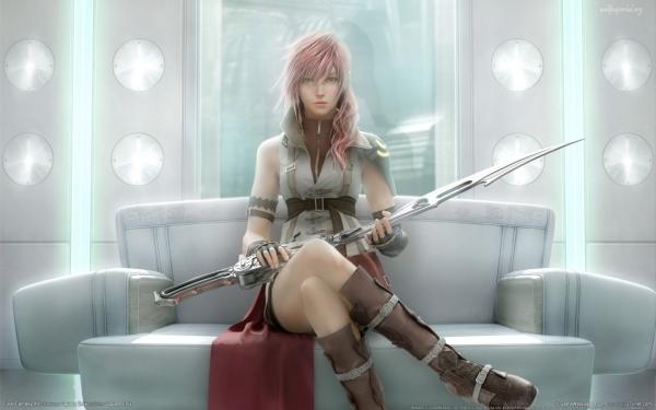 final fantasy xiii sword sofa 1440x900